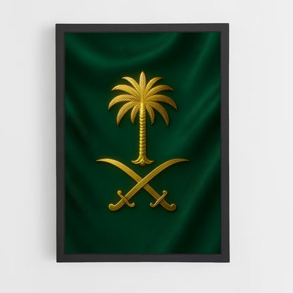 ap-saudi arabia flag-3 cadre Noir