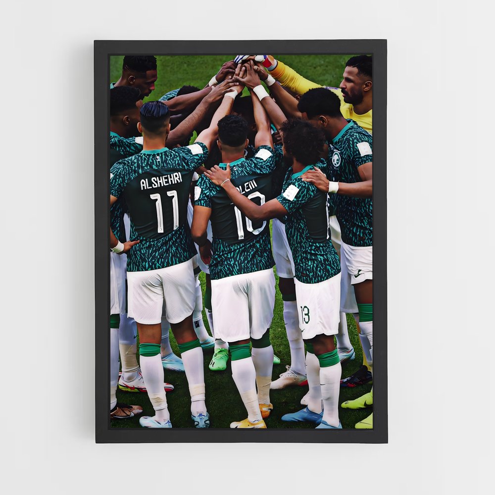 ap-saudi arabia national football team-1 cadre Noir