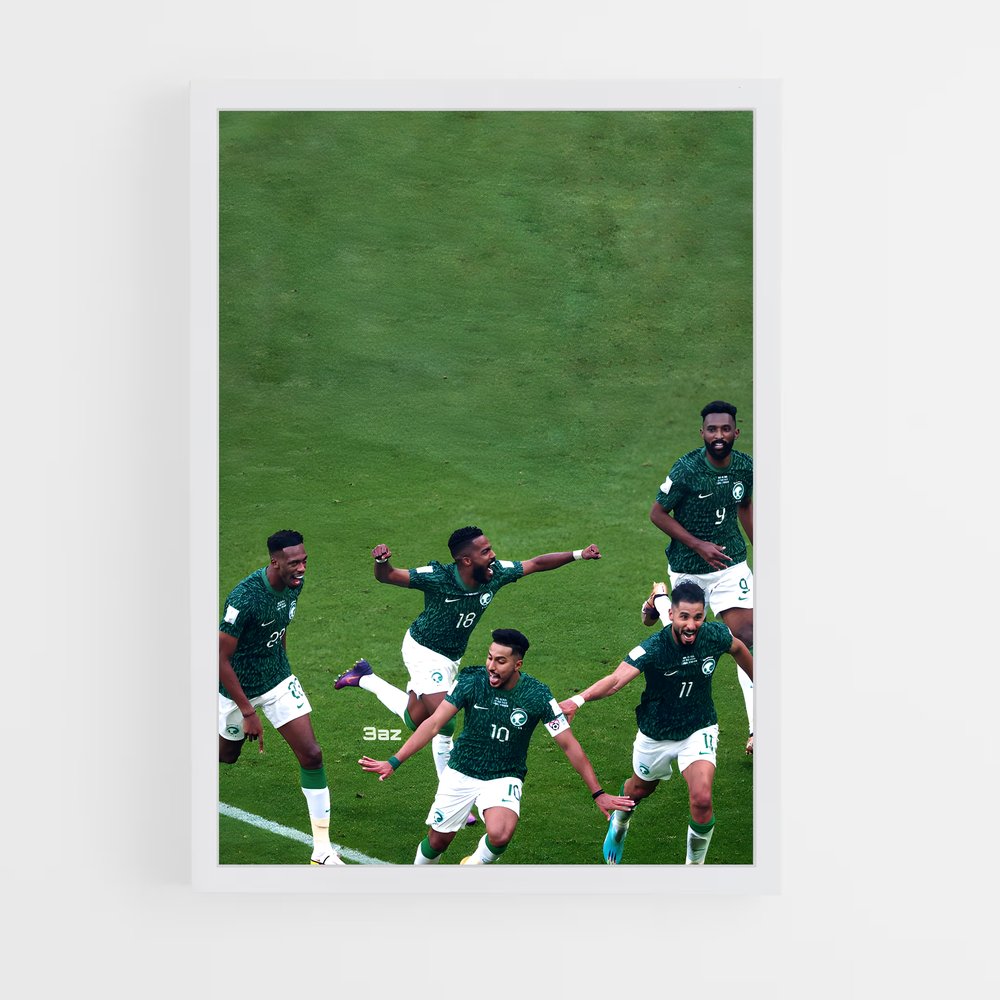 ap-saudi arabia national football team-2 cadre Blanc