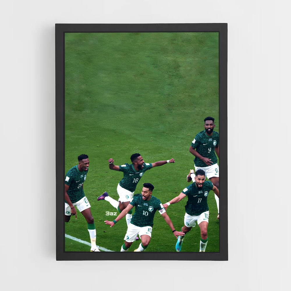 ap-saudi arabia national football team-2 cadre Noir