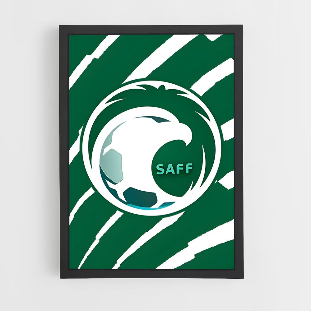 ap-saudi arabia national football team-3 cadre Noir