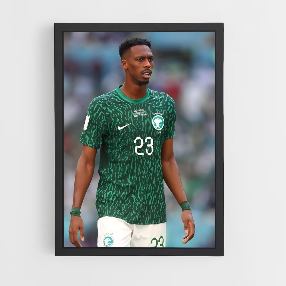 ap-saudi arabia national football team-5 cadre Noir