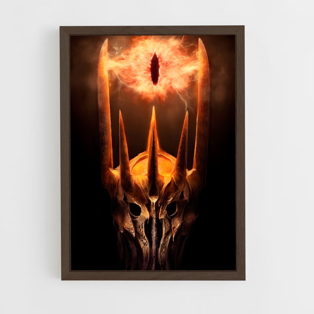 ap-sauron-2 cadre Bois foncé