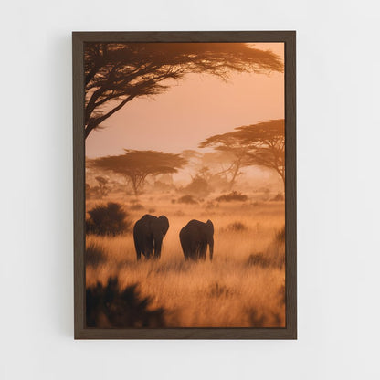 ap-savanna-3 cadre Bois foncé