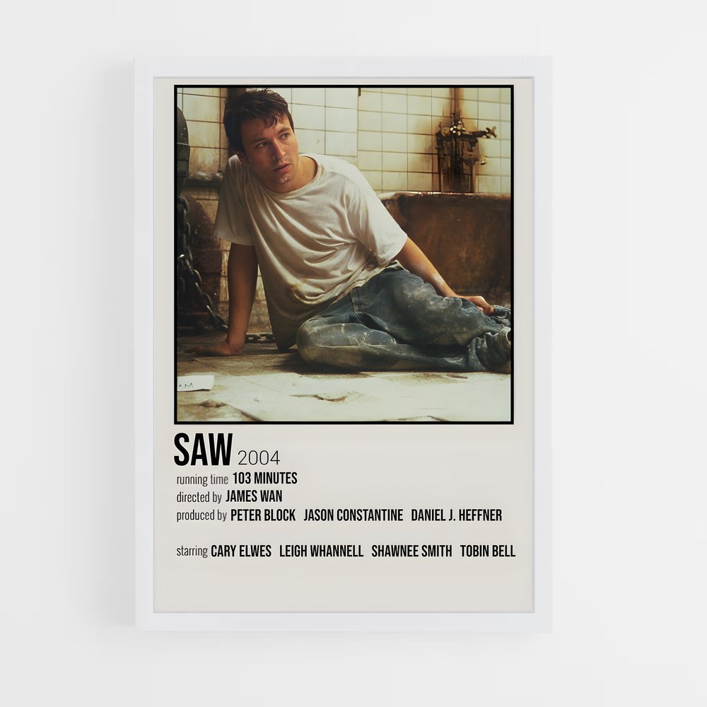 ap-saw-1 cadre Blanc