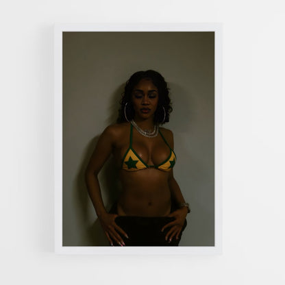 ap-saweetie-1 cadre Blanc