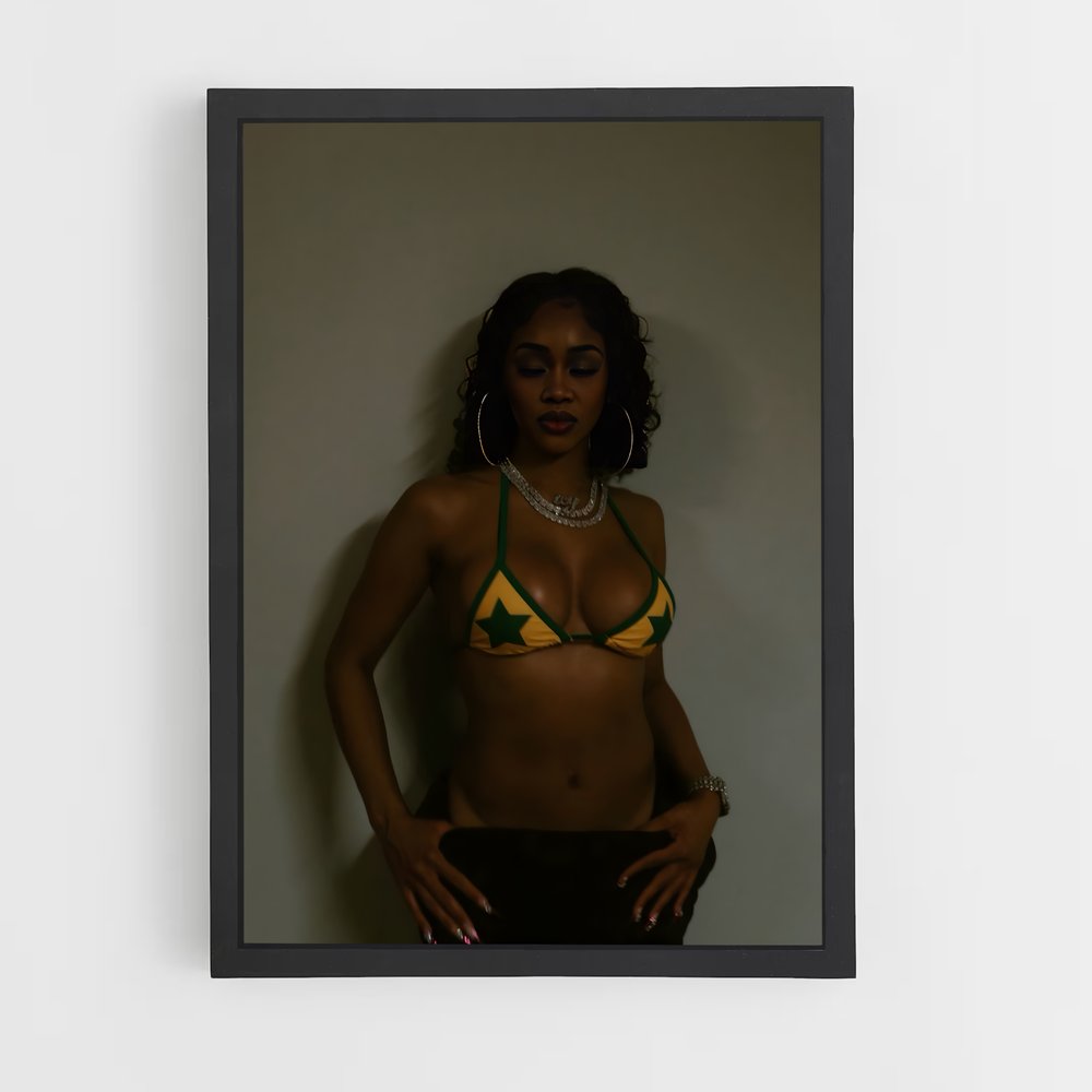 ap-saweetie-1 cadre Noir