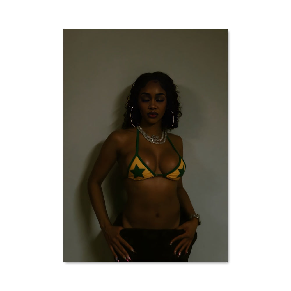 Poster Saweetie Vibes
