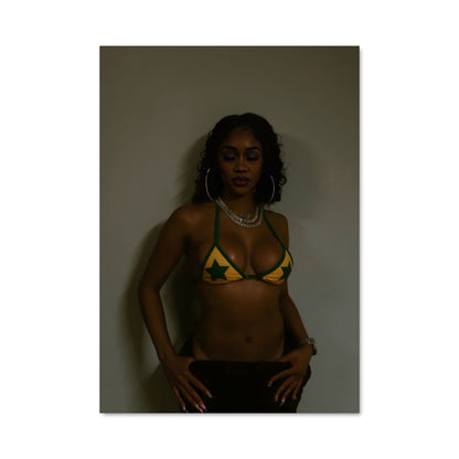 Poster Saweetie Vibes