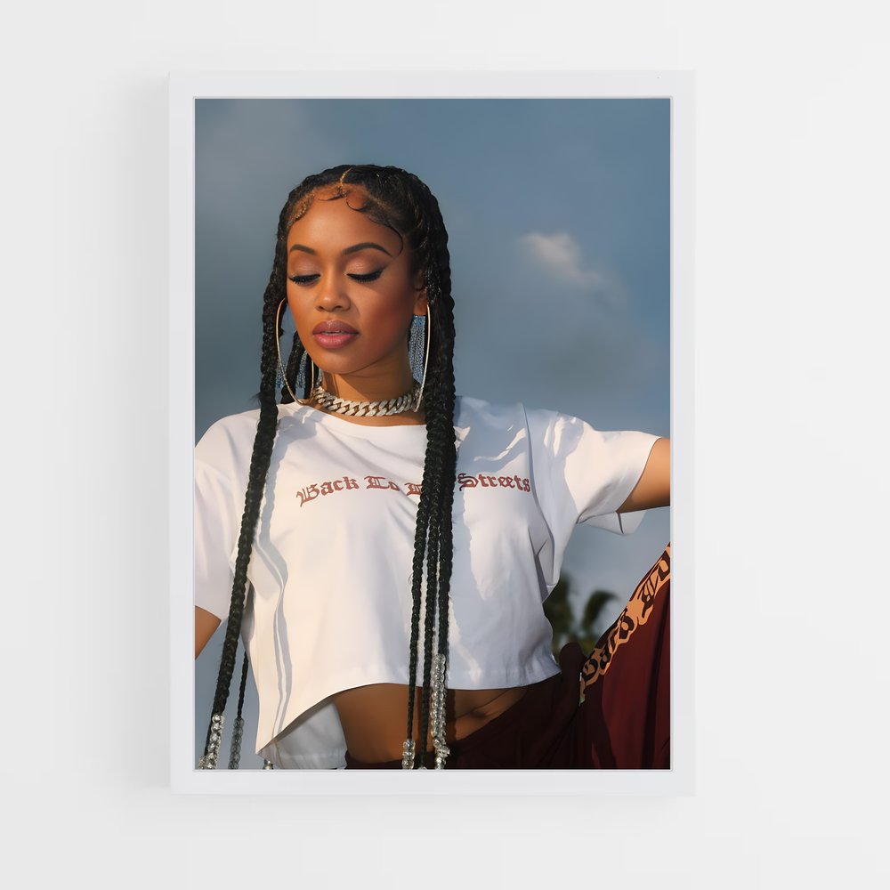 ap-saweetie-2 cadre Blanc