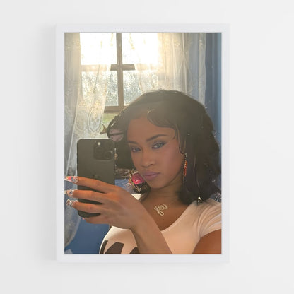 ap-saweetie-6 cadre Blanc