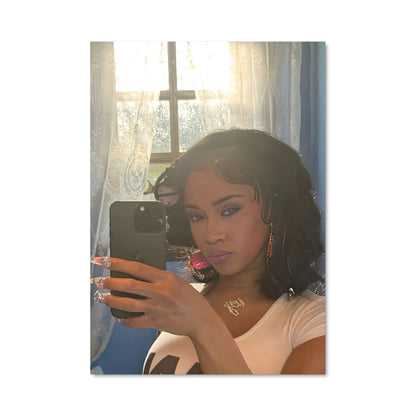 Poster Saweetie 54486