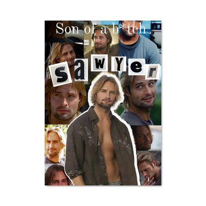 Poster Faces of Sawyer