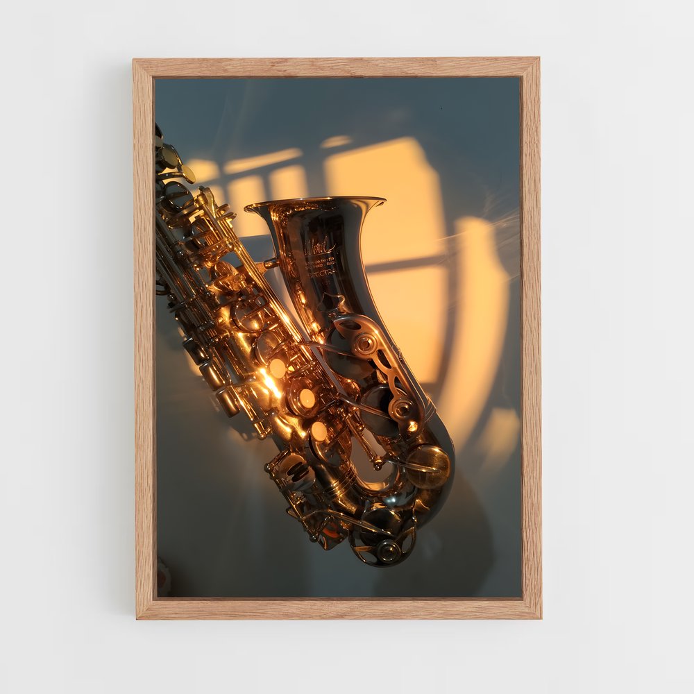 ap-saxophone-2 cadre Bois clair
