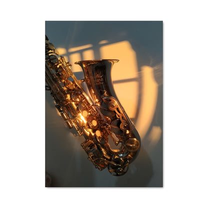 Poster Saxo Rêverie