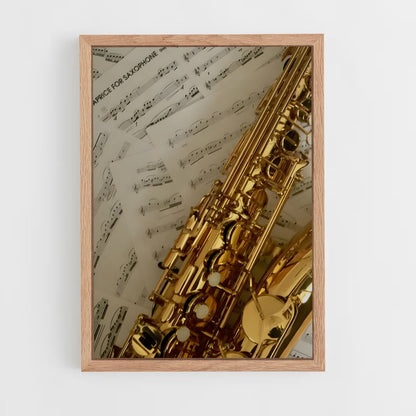 ap-saxophone-3 cadre Bois clair
