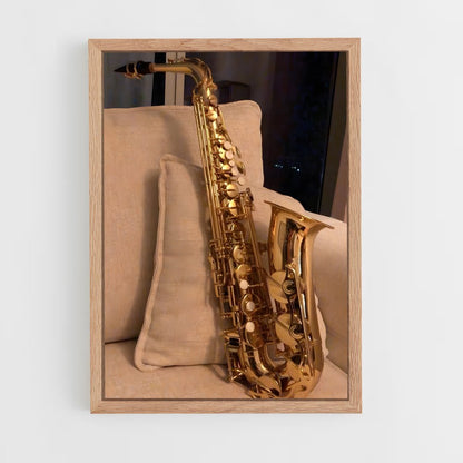 ap-saxophone-6 cadre Bois clair