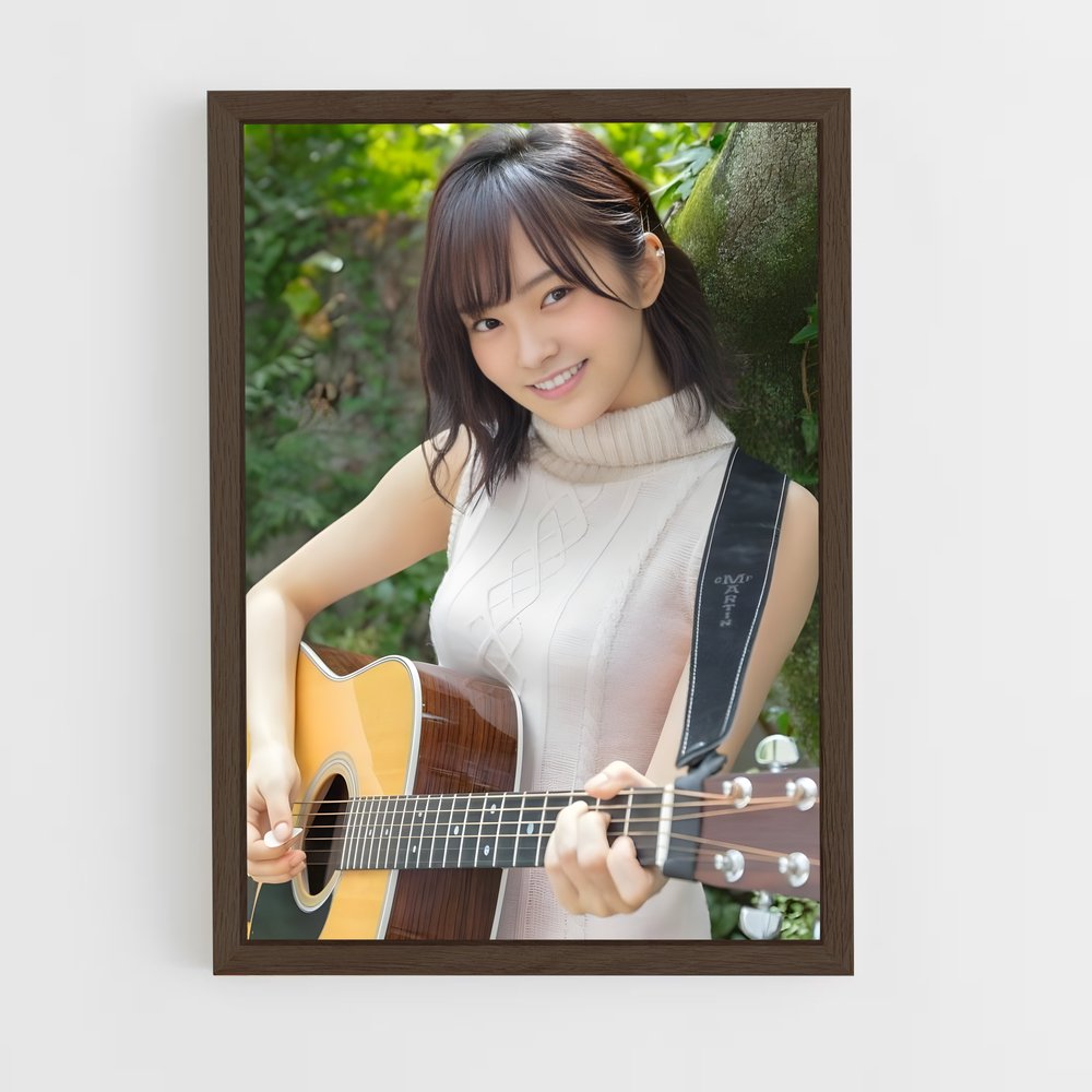 ap-sayaka yamamoto-1 cadre Bois foncé