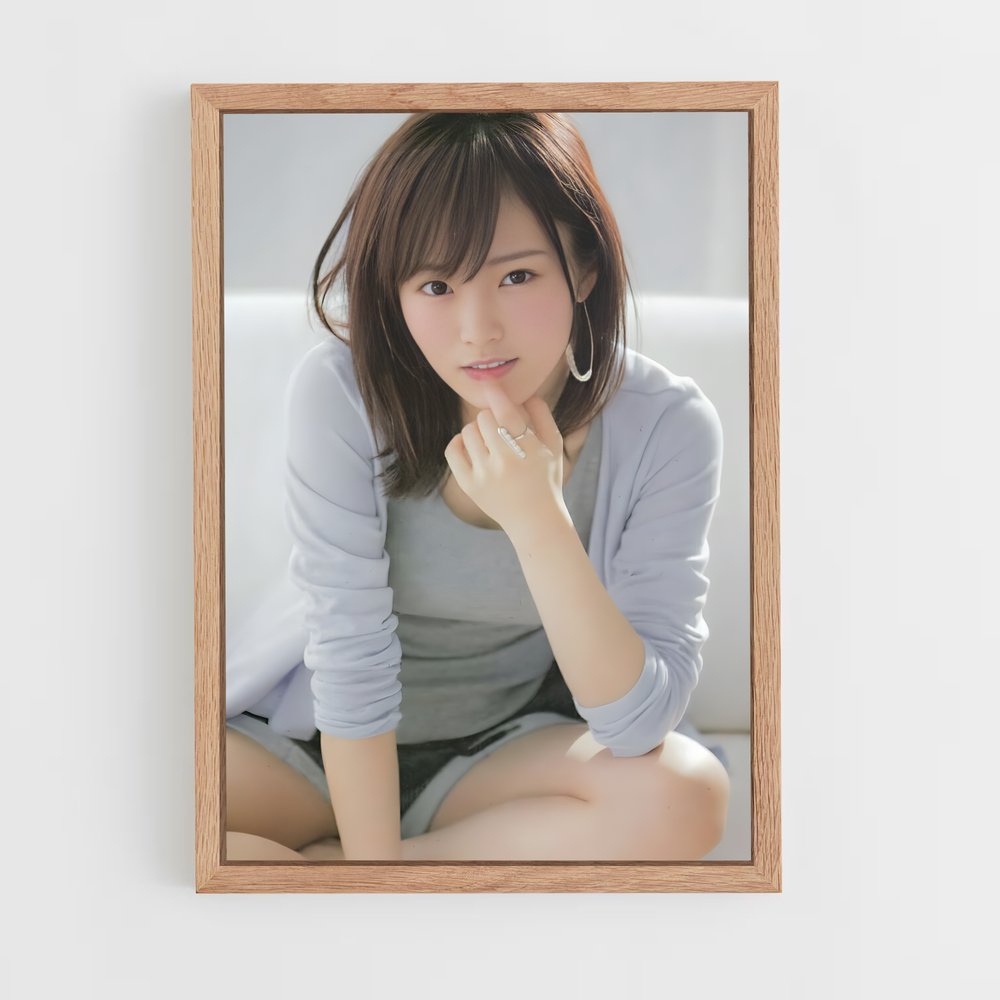 ap-sayaka yamamoto-3 cadre Bois clair