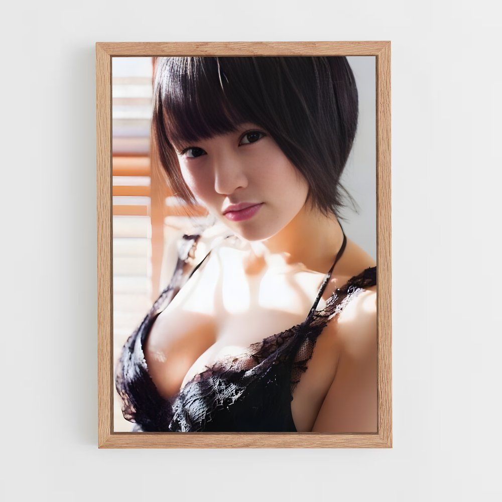 ap-sayaka yamamoto-5 cadre Bois clair