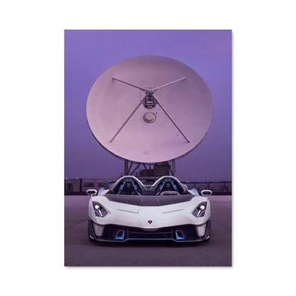 Poster Satellite Racer