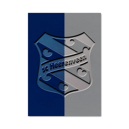 Poster Fier de Sc Heerenveen