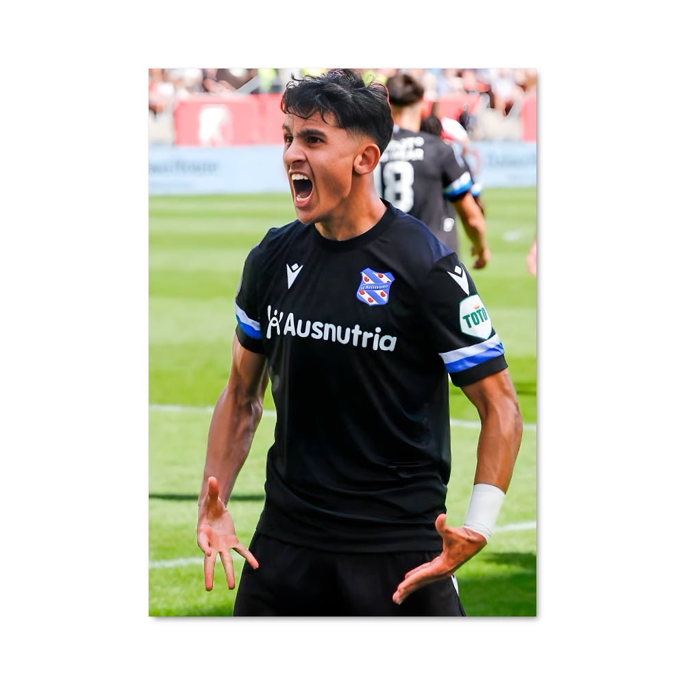 Poster Sc heerenveen 72880