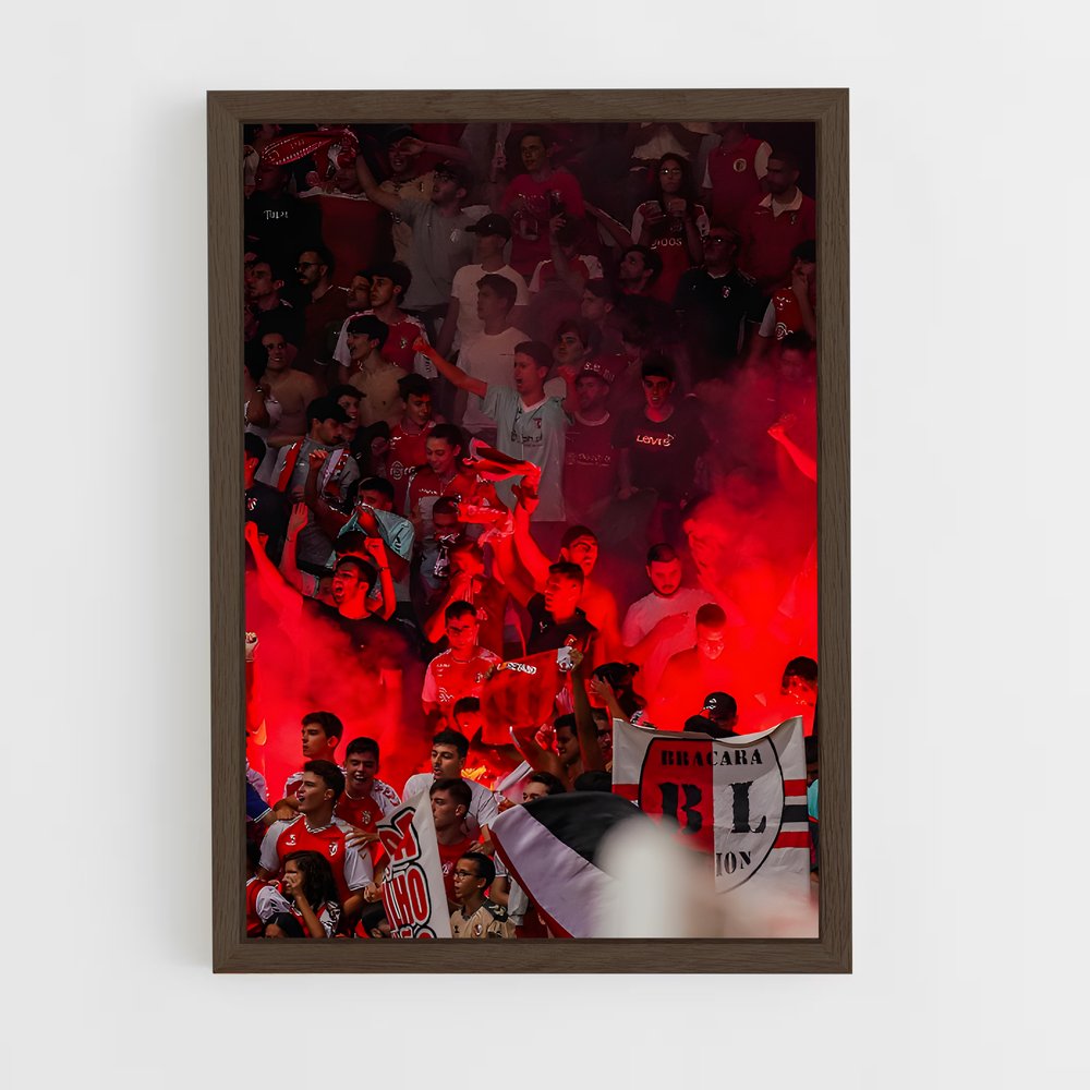 ap-sc braga-1 cadre Bois foncé