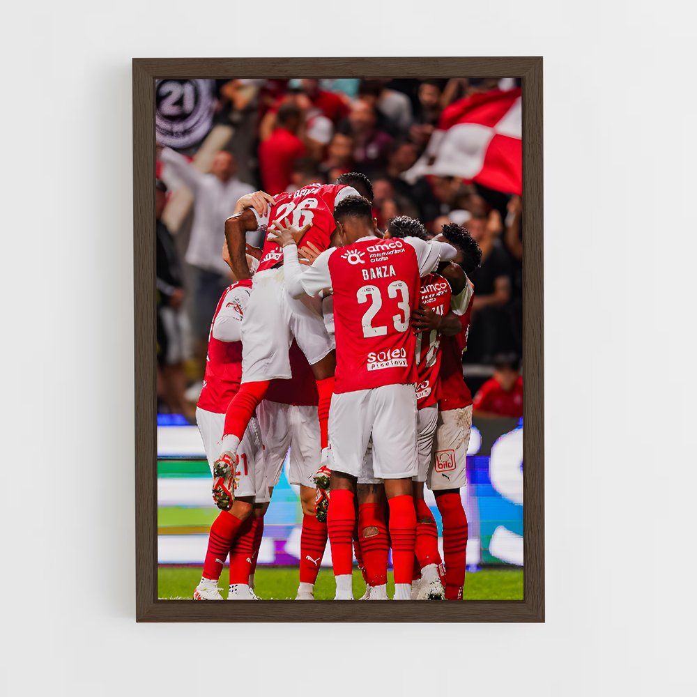 ap-sc braga-2 cadre Bois foncé