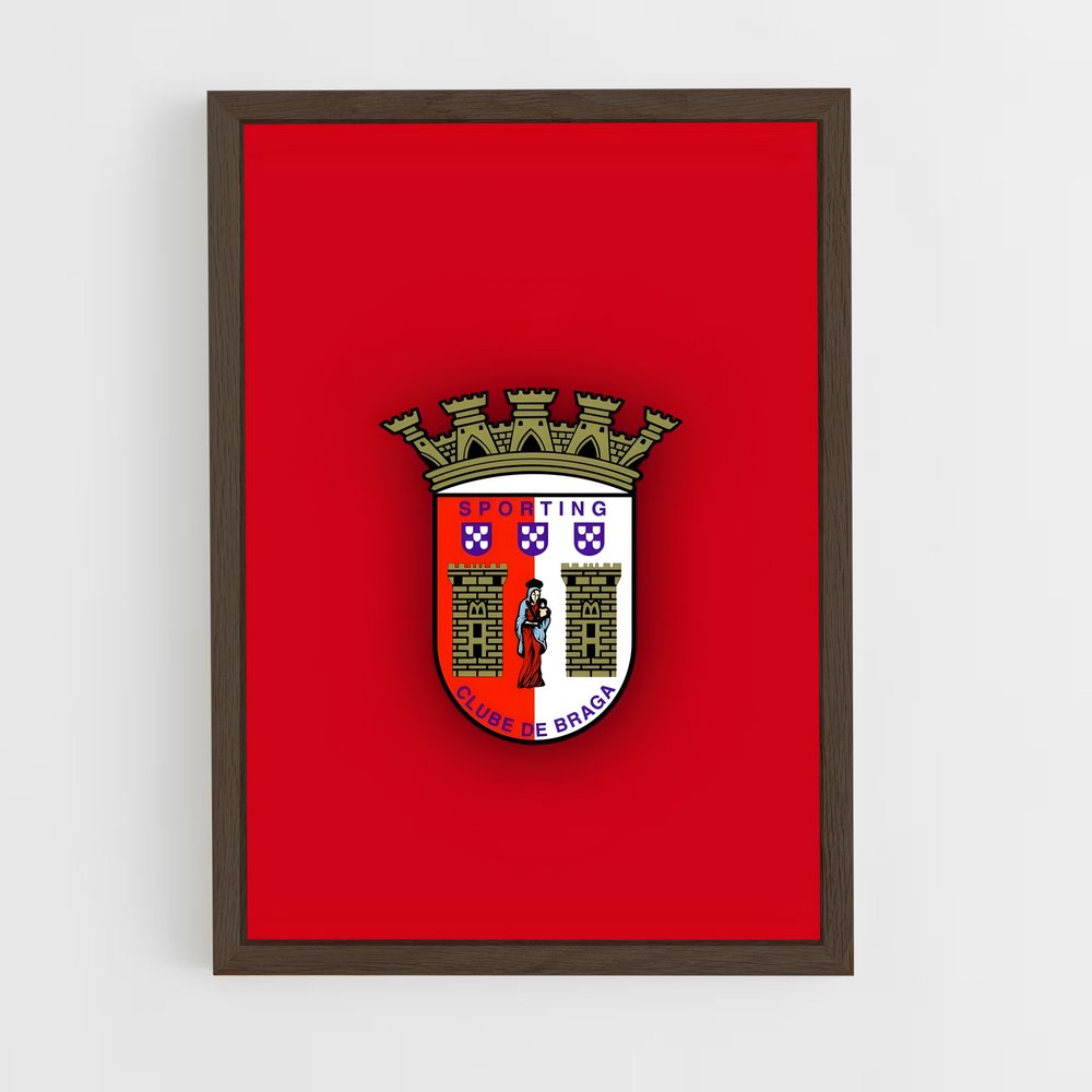 ap-sc braga-8 cadre Bois foncé