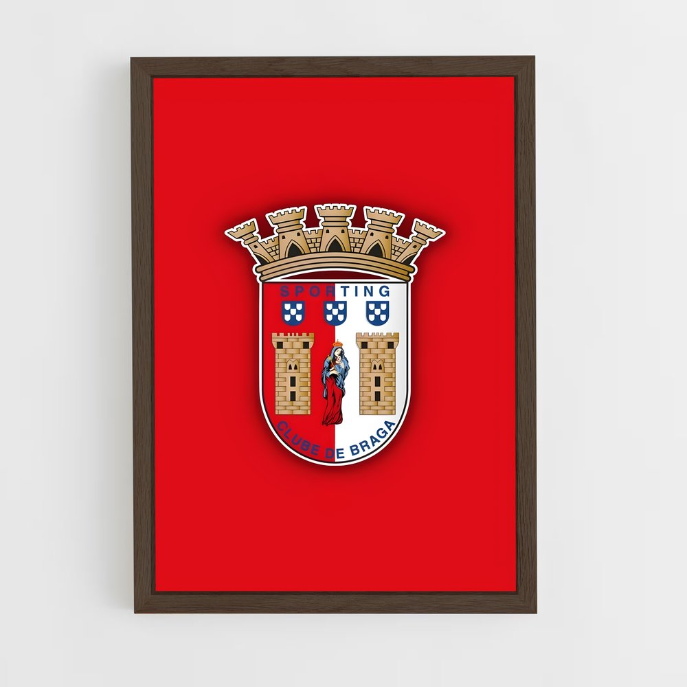 ap-sc braga-9 cadre Bois foncé
