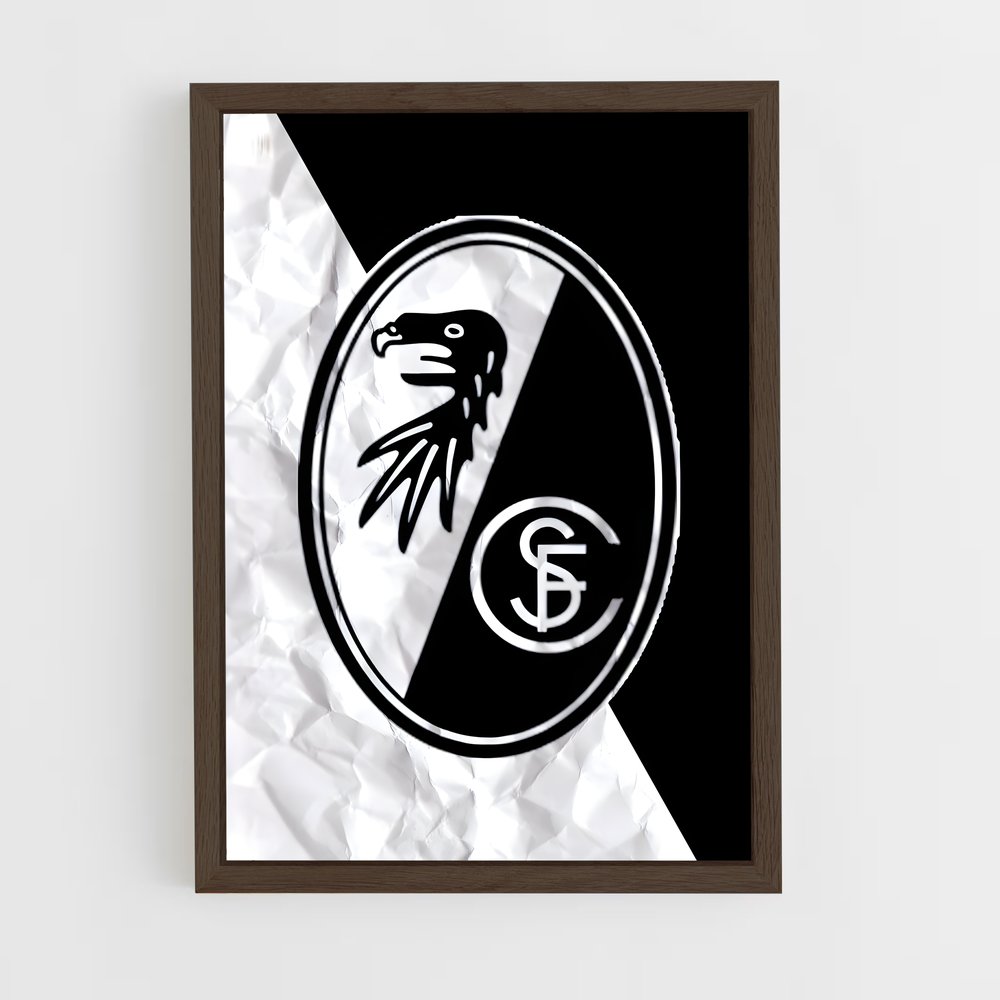 ap-sc freiburg-3 cadre Bois foncé