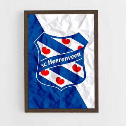 ap-sc heerenveen-2 cadre Bois foncé