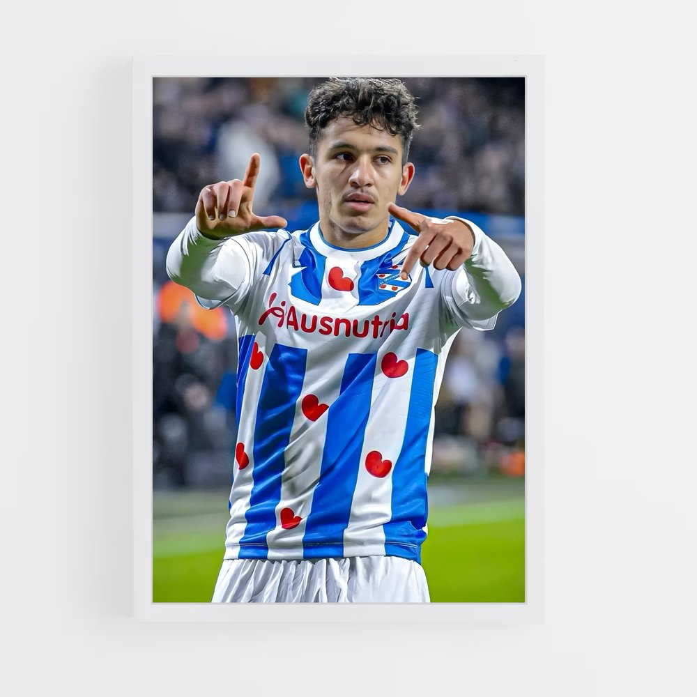ap-sc heerenveen-4 cadre Blanc