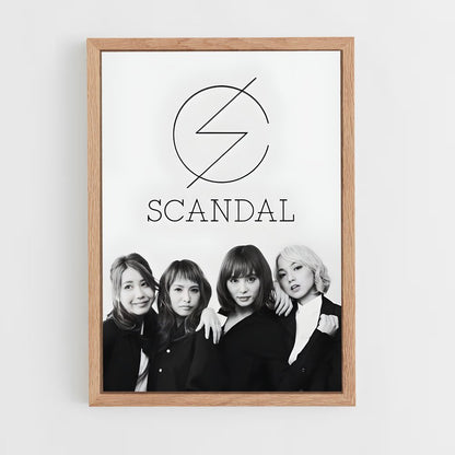 ap-scandal-4 cadre Bois clair