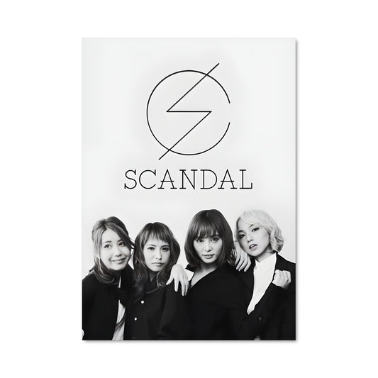 Poster Les Filles de Scandal