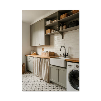 Poster Sol Scandinave