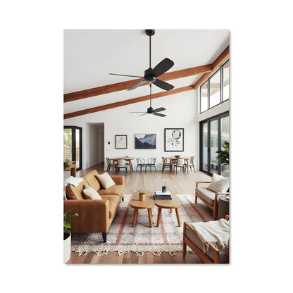 Poster Hygge Intérieur
