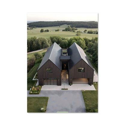 Poster La Grange Moderne