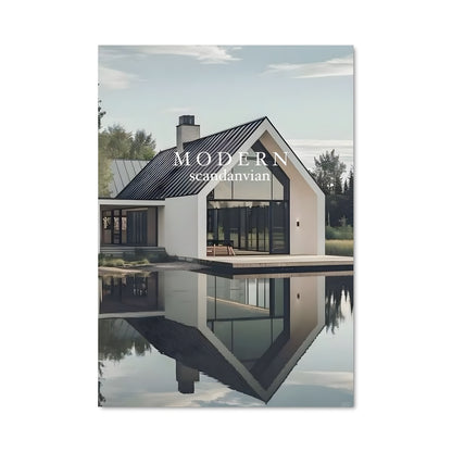 Poster Oasis Scandinave