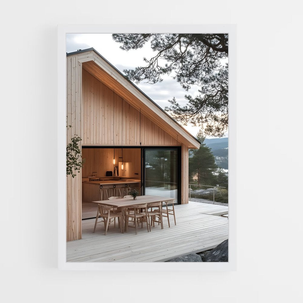 ap-scandinavian architecture-14 cadre Blanc