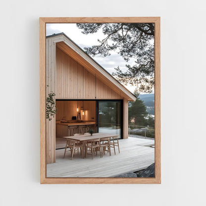 ap-scandinavian architecture-14 cadre Bois clair