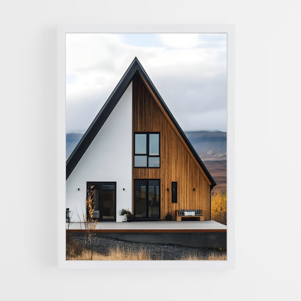 ap-scandinavian architecture-9 cadre Blanc
