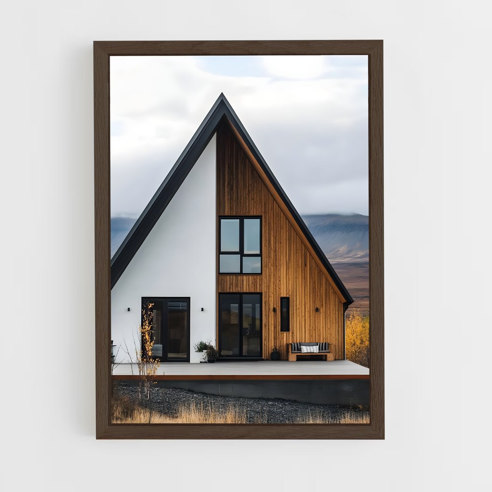 ap-scandinavian architecture-9 cadre Bois foncé