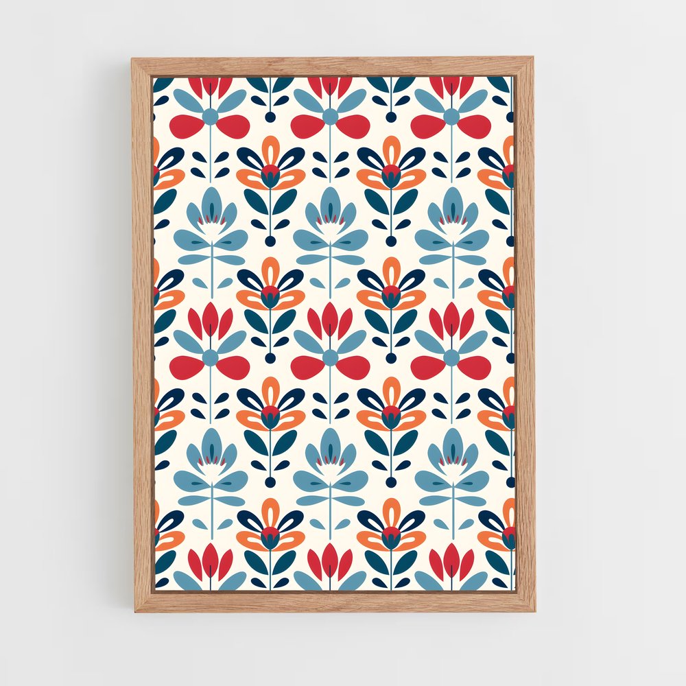 ap-scandinavian patterns-2 cadre Bois clair