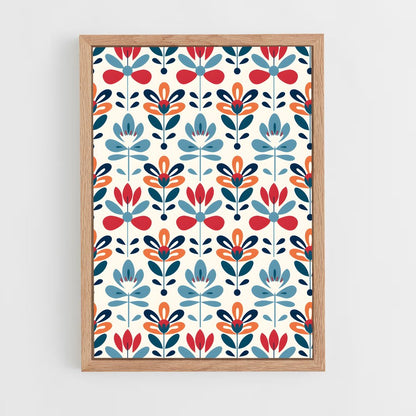 ap-scandinavian patterns-2 cadre Bois clair