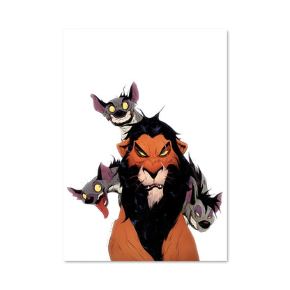 Poster Le Roi des Mensonges