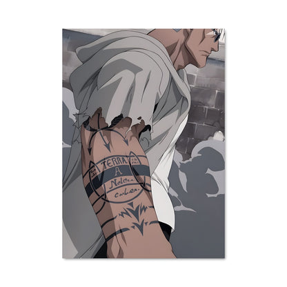 Poster Scar Inked
