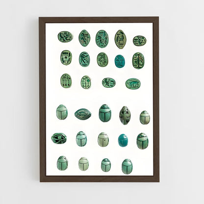 ap-scarab-2 cadre Bois foncé