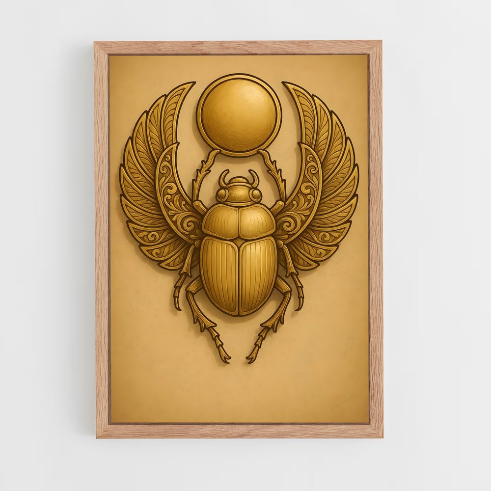 ap-scarab-3 cadre Bois clair